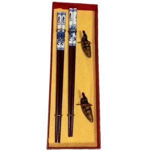 Vintage Chop Sticks Set